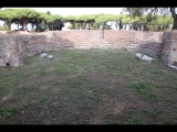 02625 ostia - regio ii - insula ix - aula del gruppo di marte e venere (ii,ix,3) - grosse apsis im norden - bli ri norden - 09.2022.jpg